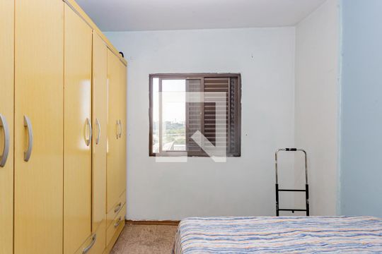 Quarto 1 de apartamento para alugar com 2 quartos, 63m² em Vila Liviero, São Paulo