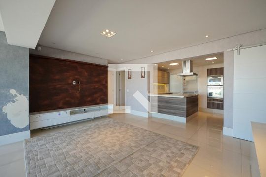 Sala de apartamento à venda com 3 quartos, 130m² em Jardim da Gloria, São Paulo