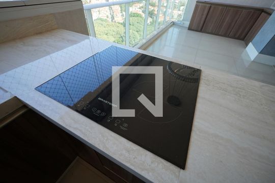 Varanda gourmet de apartamento à venda com 3 quartos, 130m² em Jardim da Gloria, São Paulo