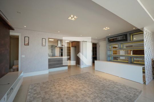 Sala de apartamento à venda com 3 quartos, 130m² em Jardim da Gloria, São Paulo