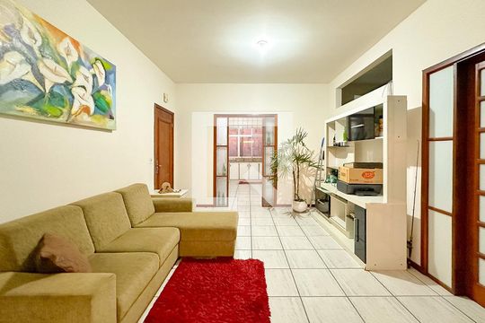 Sala de TV de casa para alugar com 4 quartos, 280m² em Forquilhinhas, São José