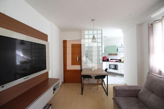Sala de apartamento à venda com 3 quartos, 67m² em Anil, Rio de Janeiro