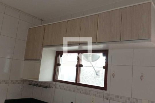 Cozinha de casa para alugar com 2 quartos, 55m² em Cabuçu, Nova Iguaçu
