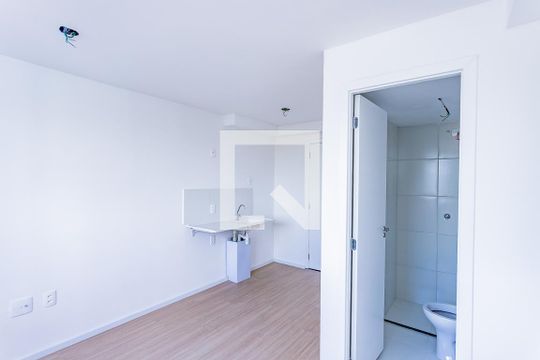 Studio de apartamento para alugar com 1 quarto, 17m² em Freguesia do Ó, São Paulo