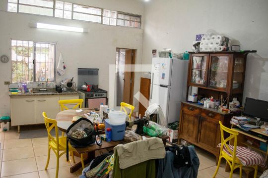 Sala/cozinha de casa à venda com 1 quarto, 70m² em Chácara Santo Antônio (zona Leste), São Paulo
