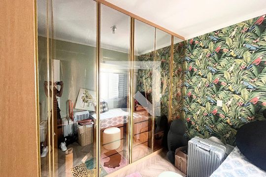 Quarto de apartamento para alugar com 2 quartos, 92m² em Santana, São Paulo