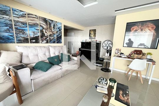 Sala de apartamento para alugar com 2 quartos, 92m² em Santana, São Paulo