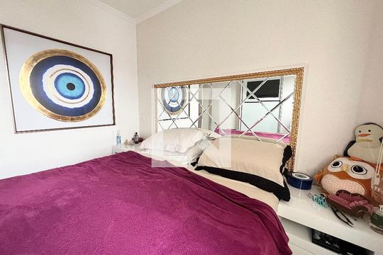 Suite de apartamento para alugar com 2 quartos, 92m² em Santana, São Paulo