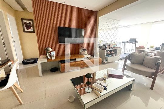 Sala de apartamento para alugar com 2 quartos, 92m² em Santana, São Paulo