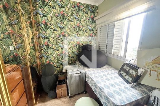 Quarto de apartamento para alugar com 2 quartos, 92m² em Santana, São Paulo