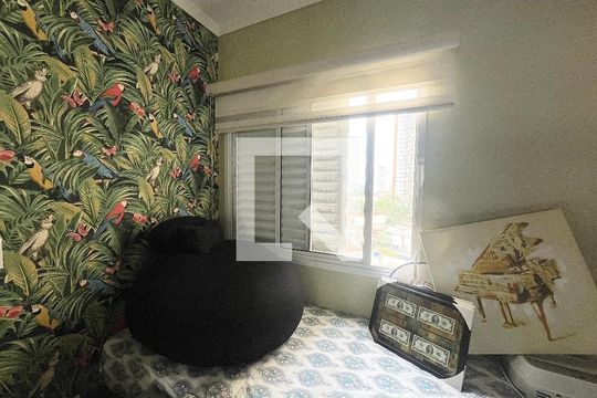 Quarto de apartamento para alugar com 2 quartos, 92m² em Santana, São Paulo