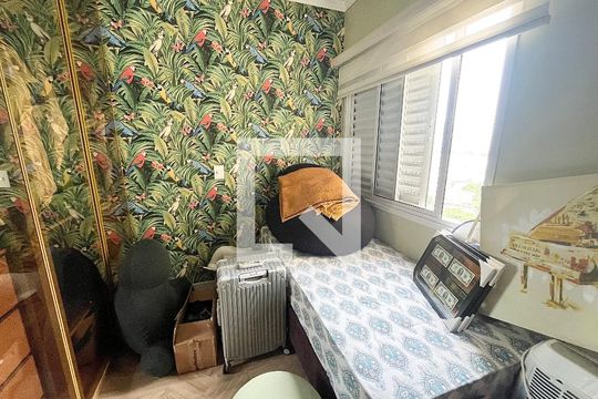 Quarto de apartamento para alugar com 2 quartos, 92m² em Santana, São Paulo