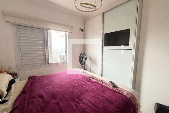 Suite de apartamento para alugar com 2 quartos, 92m² em Santana, São Paulo