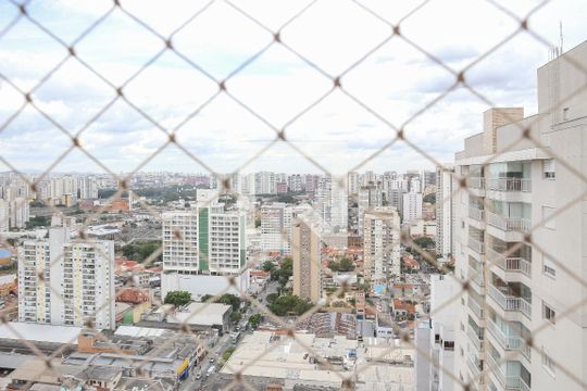 Vista da Varanda Gourmet de apartamento à venda com 2 quartos, 101m² em Água Branca, São Paulo