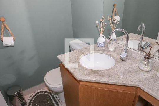 Lavabo de apartamento à venda com 2 quartos, 101m² em Água Branca, São Paulo