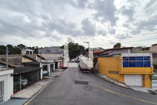 Sala - vista de casa à venda com 3 quartos, 442m² em Vila Sao Marcos, São Bernardo do Campo