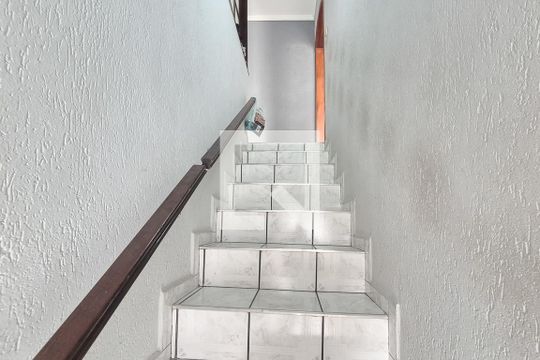 Sala - acesso a sala de casa à venda com 3 quartos, 442m² em Vila Sao Marcos, São Bernardo do Campo