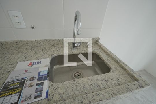 Cozinha de apartamento à venda com 1 quarto, 42m² em Vila Dom Pedro I, São Paulo