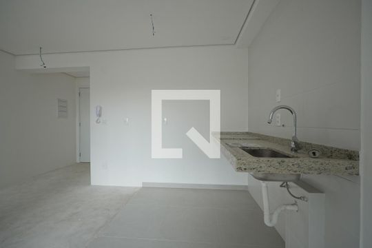 Cozinha de apartamento à venda com 1 quarto, 42m² em Vila Dom Pedro I, São Paulo