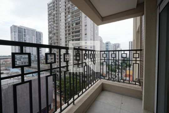 Varanda de apartamento à venda com 1 quarto, 42m² em Vila Dom Pedro I, São Paulo