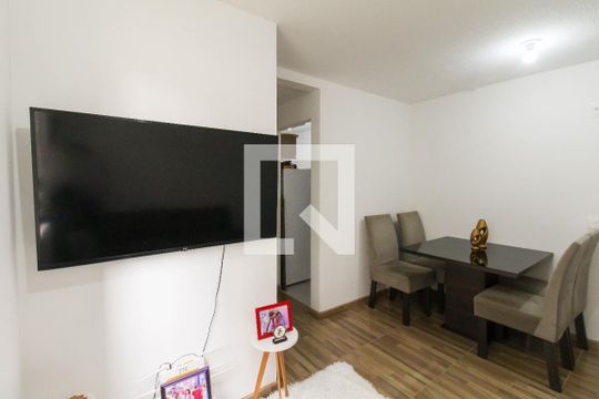 Sala de apartamento à venda com 2 quartos, 44m² em Centro, Canoas