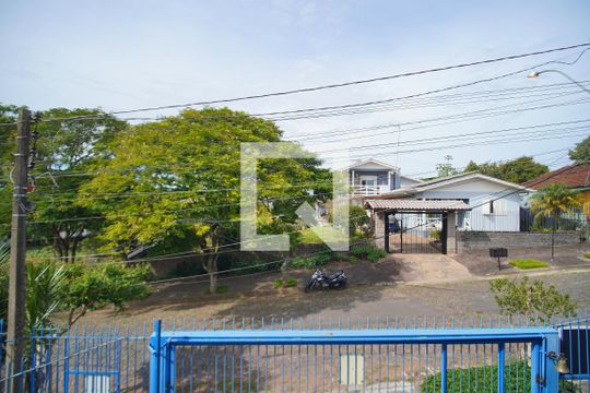 Vista da Sala de casa para alugar com 4 quartos, 305m² em Jardim America, São Leopoldo