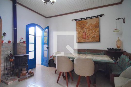 Sala de Jantar de casa para alugar com 4 quartos, 305m² em Jardim America, São Leopoldo