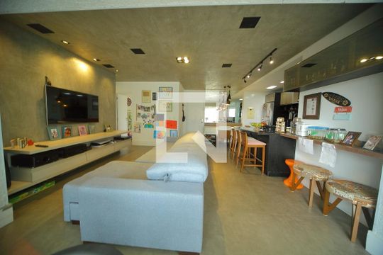 Sala de apartamento à venda com 2 quartos, 81m² em Independência, São Bernardo do Campo