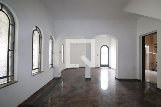 Sala de casa à venda com 4 quartos, 117m² em Jardim Monte Libano, Santo André