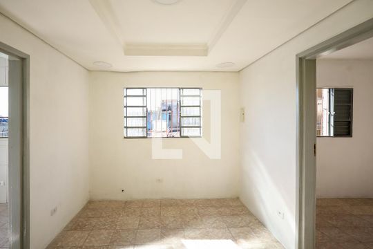Sala de casa para alugar com 1 quarto, 45m² em Americanópolis, São Paulo