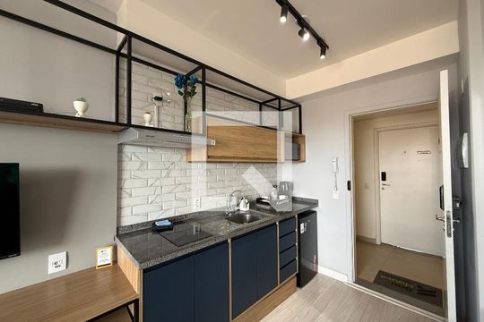Kitnet/Studio para alugar com 1 quarto, 23m² em Centro Histórico de São Paulo, São Paulo