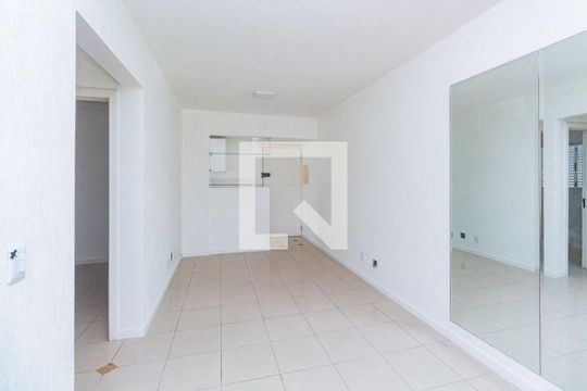 Sala de apartamento para alugar com 1 quarto, 55m² em Sarandi, Porto Alegre