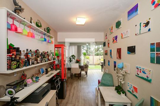 Sala de apartamento para alugar com 3 quartos, 112m² em Parque Assuncao, Taboão da Serra