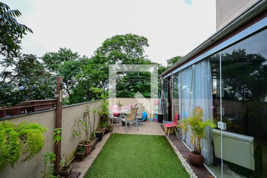 Garden de apartamento para alugar com 3 quartos, 112m² em Parque Assuncao, Taboão da Serra