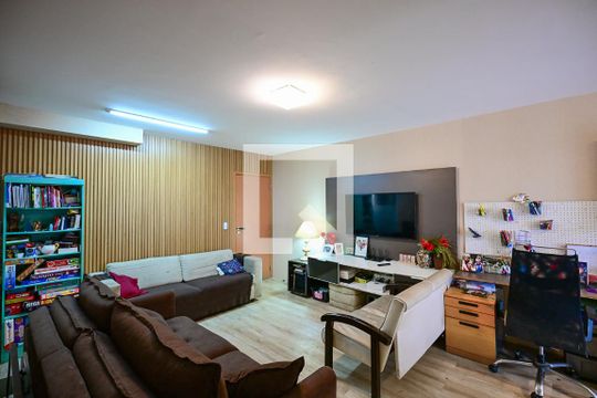 Sala de apartamento para alugar com 3 quartos, 112m² em Parque Assuncao, Taboão da Serra