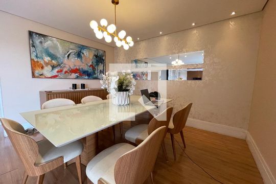 Sala de apartamento à venda com 3 quartos, 186m² em Rio Pequeno, São Paulo
