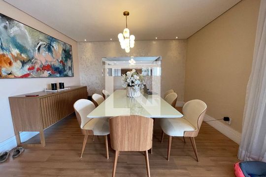 Sala de apartamento à venda com 3 quartos, 186m² em Rio Pequeno, São Paulo