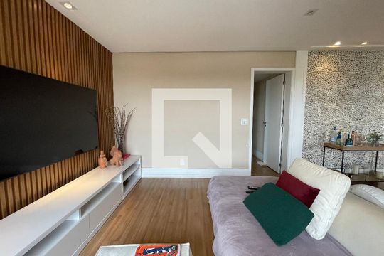 Sala de apartamento à venda com 3 quartos, 186m² em Rio Pequeno, São Paulo