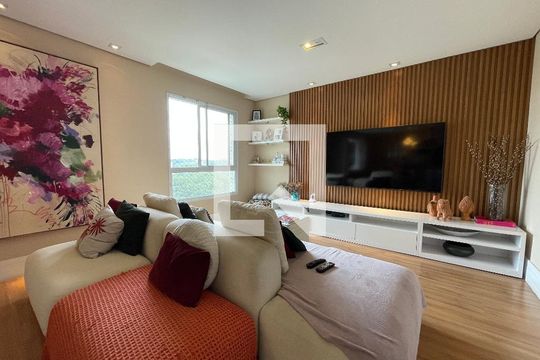 Sala de apartamento à venda com 3 quartos, 186m² em Rio Pequeno, São Paulo