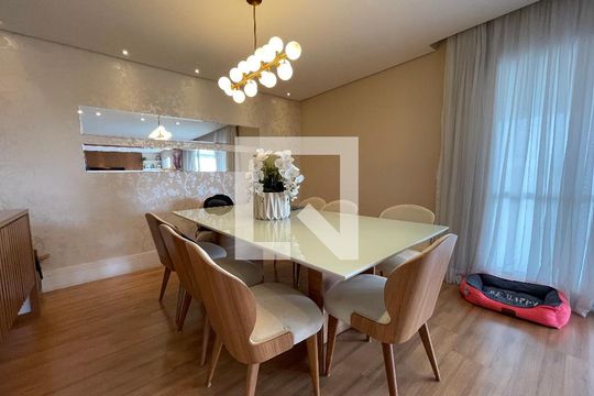 Sala de apartamento à venda com 3 quartos, 186m² em Rio Pequeno, São Paulo