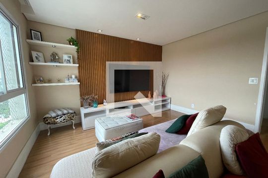 Sala de apartamento à venda com 3 quartos, 186m² em Rio Pequeno, São Paulo