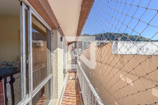 Vista da Varanda da Sala de apartamento à venda com 2 quartos, 84m² em Botafogo, Rio de Janeiro