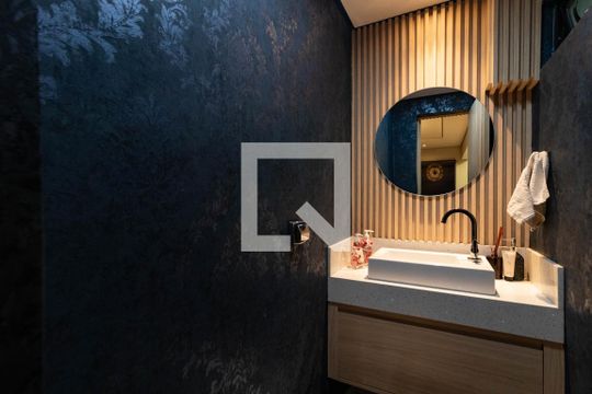 Lavabo de apartamento à venda com 3 quartos, 96m² em Barra Funda, São Paulo