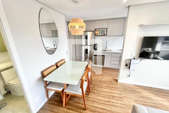 Sala/Cozinha de apartamento à venda com 2 quartos, 43m² em Imirim, São Paulo