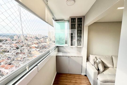 Sala/Cozinha de apartamento à venda com 2 quartos, 43m² em Imirim, São Paulo