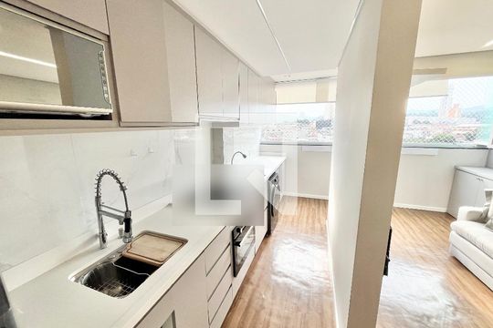 Sala/Cozinha de apartamento à venda com 2 quartos, 43m² em Imirim, São Paulo