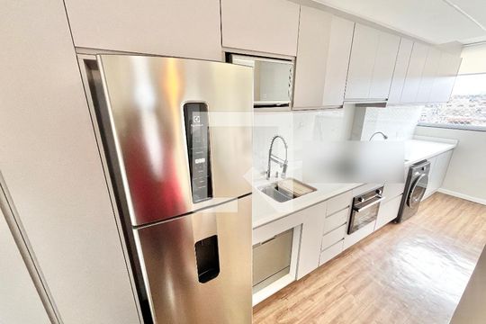 Sala/Cozinha de apartamento à venda com 2 quartos, 43m² em Imirim, São Paulo