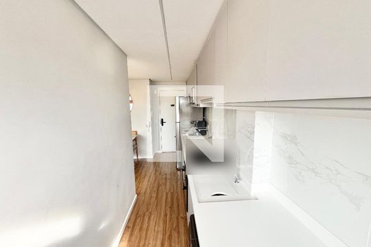 Sala/Cozinha de apartamento à venda com 2 quartos, 43m² em Imirim, São Paulo