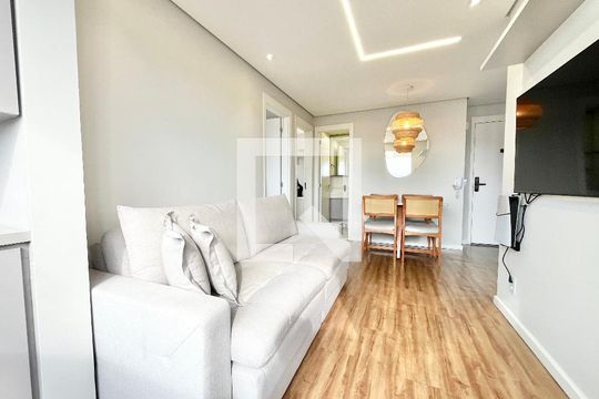 Sala/Cozinha de apartamento à venda com 2 quartos, 43m² em Imirim, São Paulo