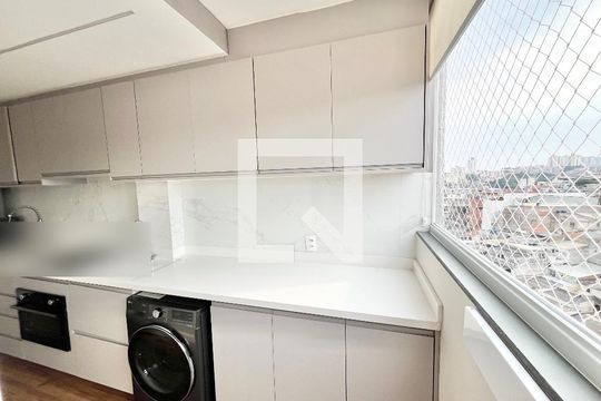 Sala/Cozinha de apartamento à venda com 2 quartos, 43m² em Imirim, São Paulo